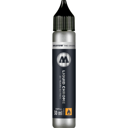 Molotow Liquid Chrome Refill 30ml by MolotowRefill