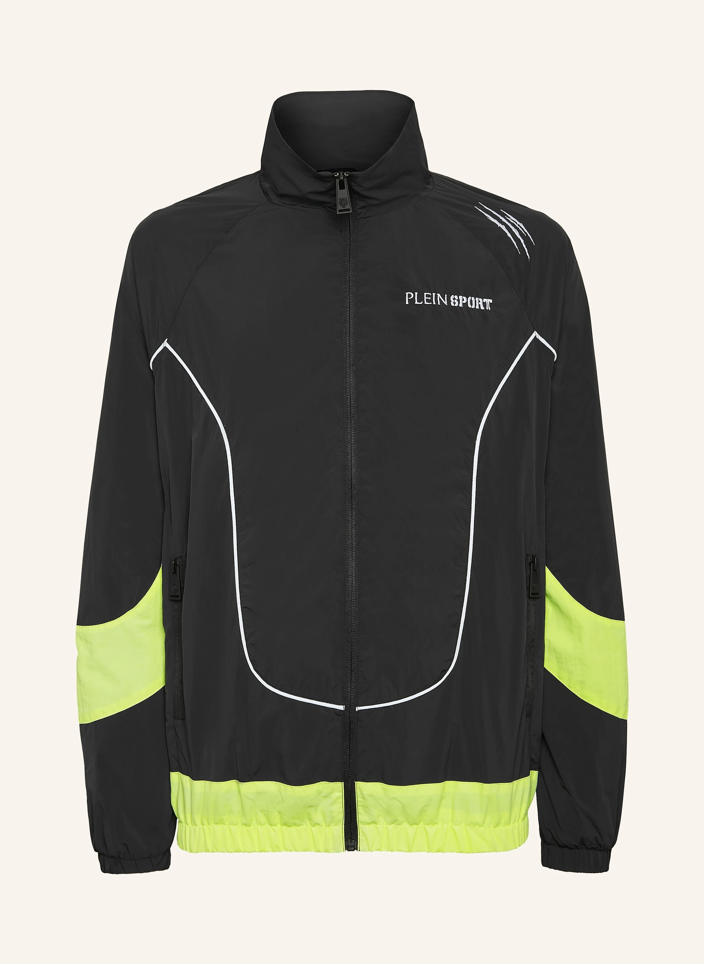 PLEIN SPORT Sweatjacke SCRATCH