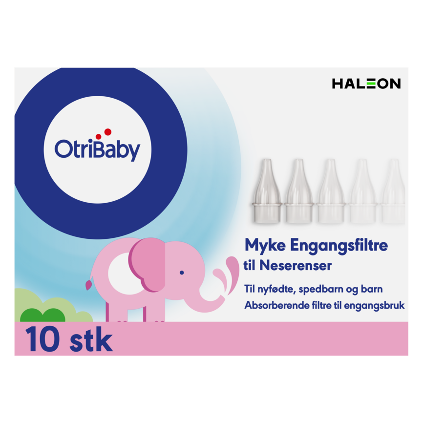 OtriBaby engangsfiltre til neserenser 10 stk
