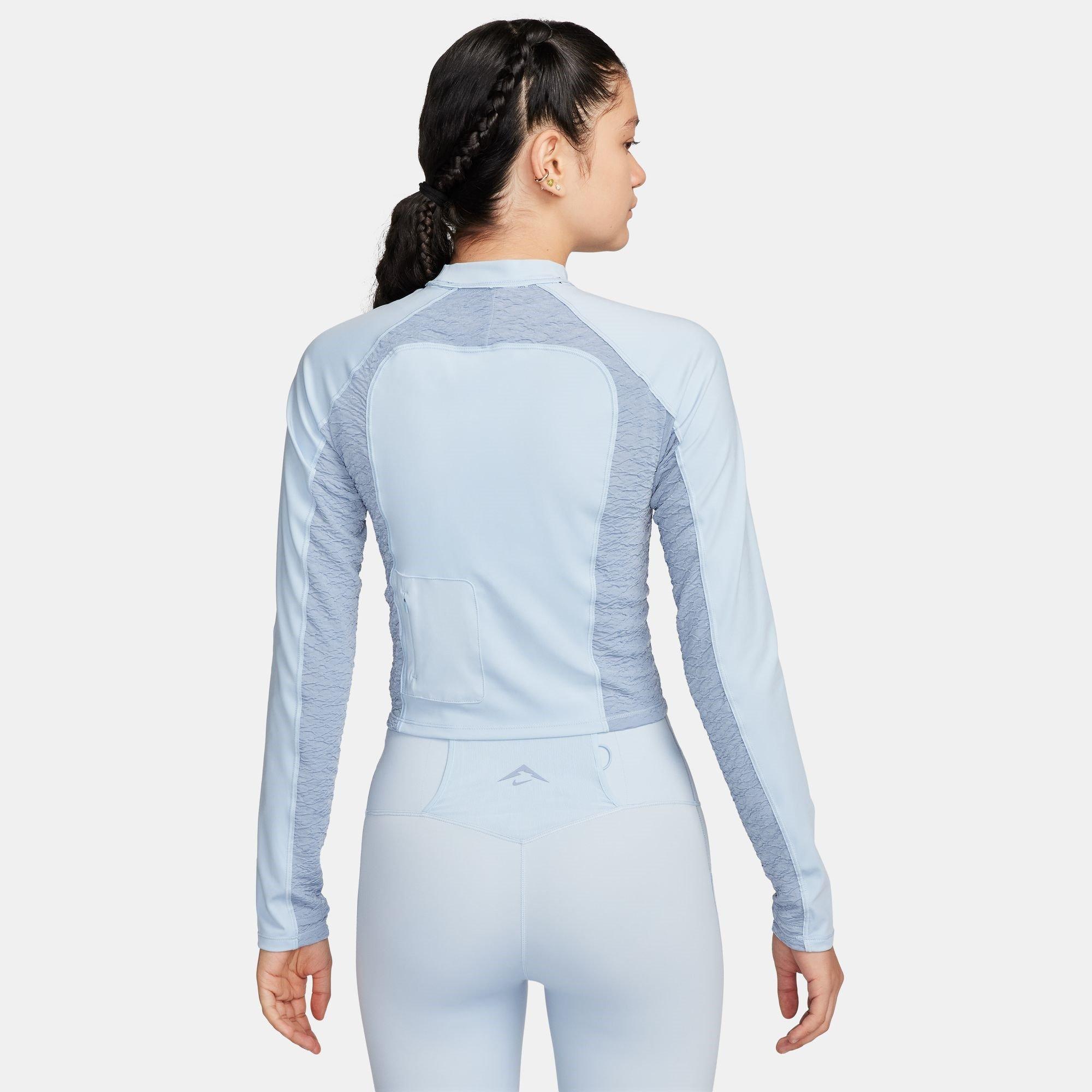 Nike Trail Womens Dri FIT Long Sleeve Running Top