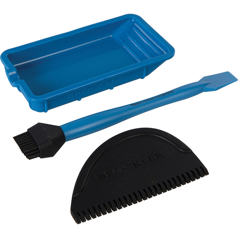 Rockler siliconen lijmset 3-delig