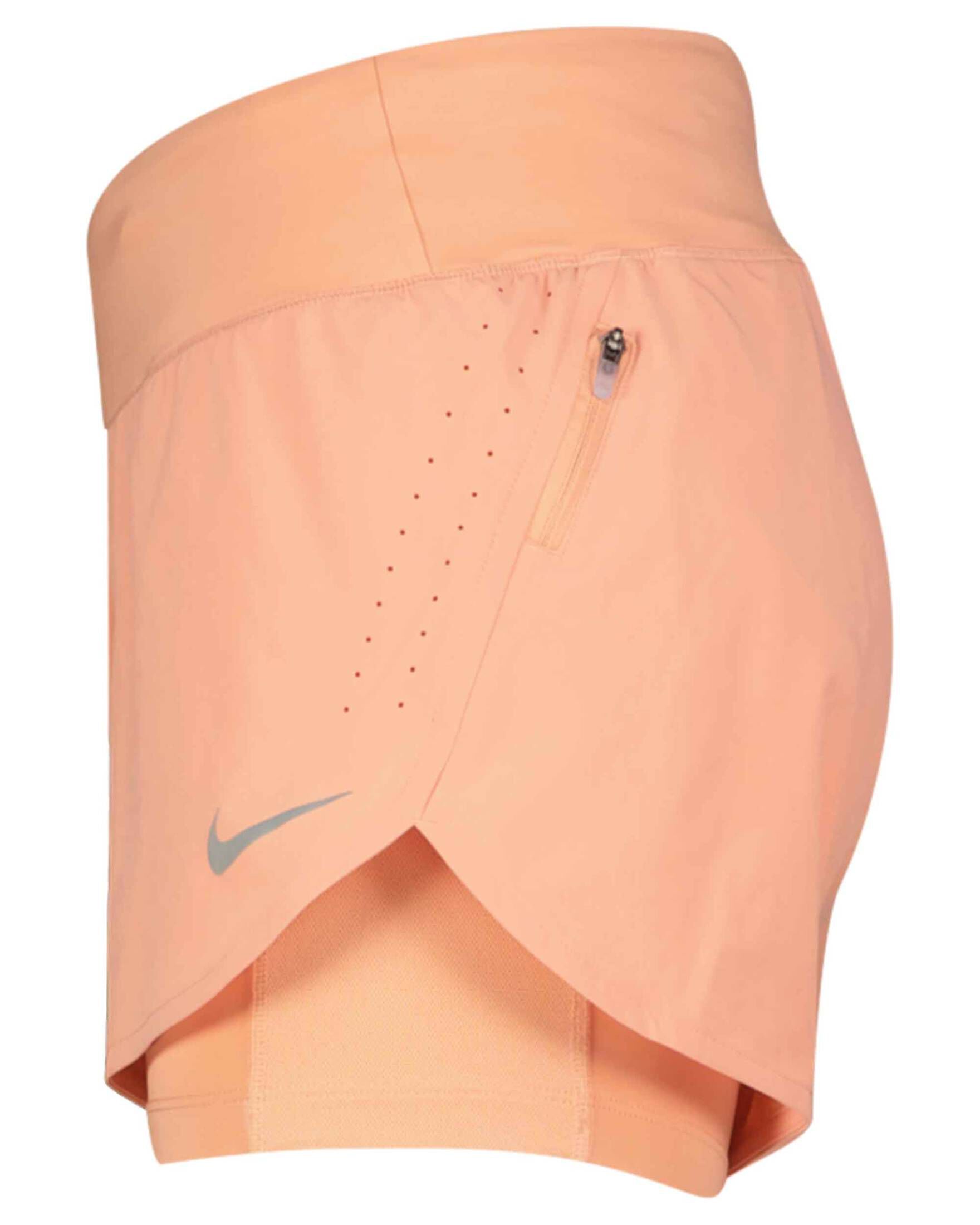 Nike| Damen Laufshorts ECLIPSE 2 IN 1 SHORT