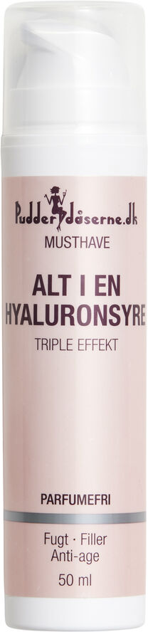 Pudderdåserne Pudderdåserne Alt i en Hyaluronsyre