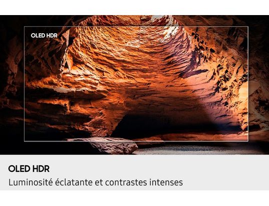 SAMSUNG - TV OLED 4K 120 cm TQ48S90F AI Smart TV 2025