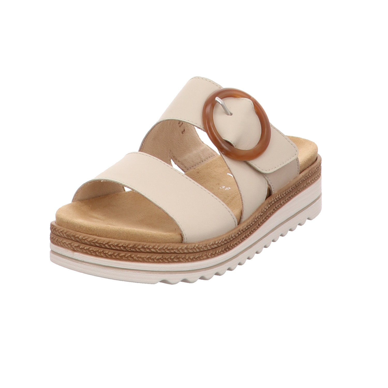 Remonte Pantolette beige beige