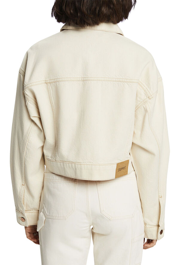 Esprit CRPPD RLXD JCKT Off white