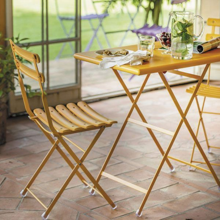 Emu Arc En Ciel Folding Chair tuinstoel matt white