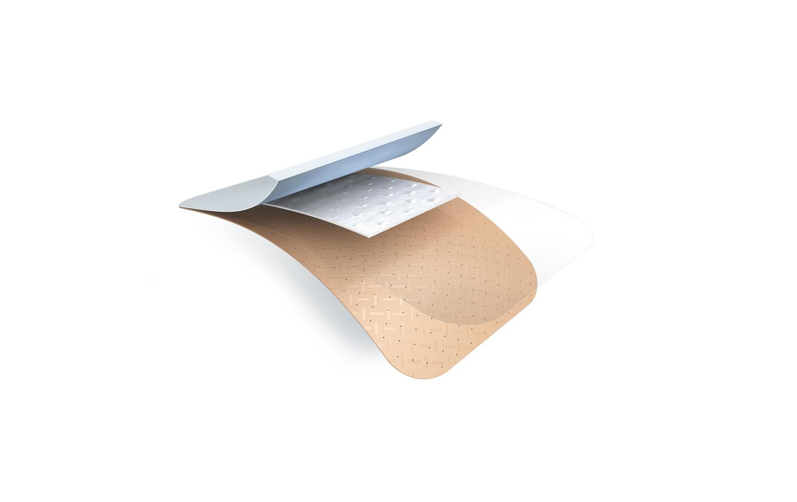 Wundpflaster Universal 10 cm x 6 cm 10 StückWasserabweisendes Pflaster zum Zuschneiden