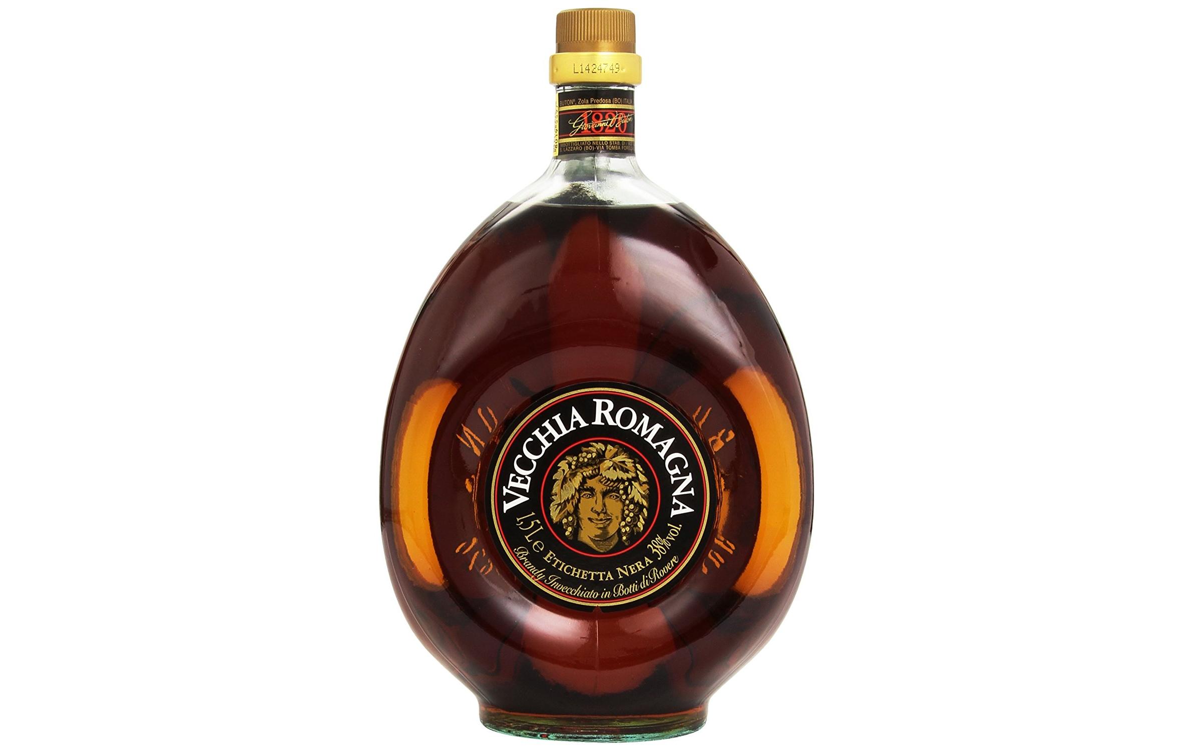 Etichetta Nera 1.5 lItalienischer Brandy aus der Trebbiano-Traube