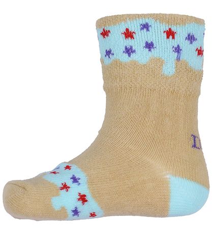 Dooky Strømper - Donut Socks - 3-Pak - Blåeberry Orange