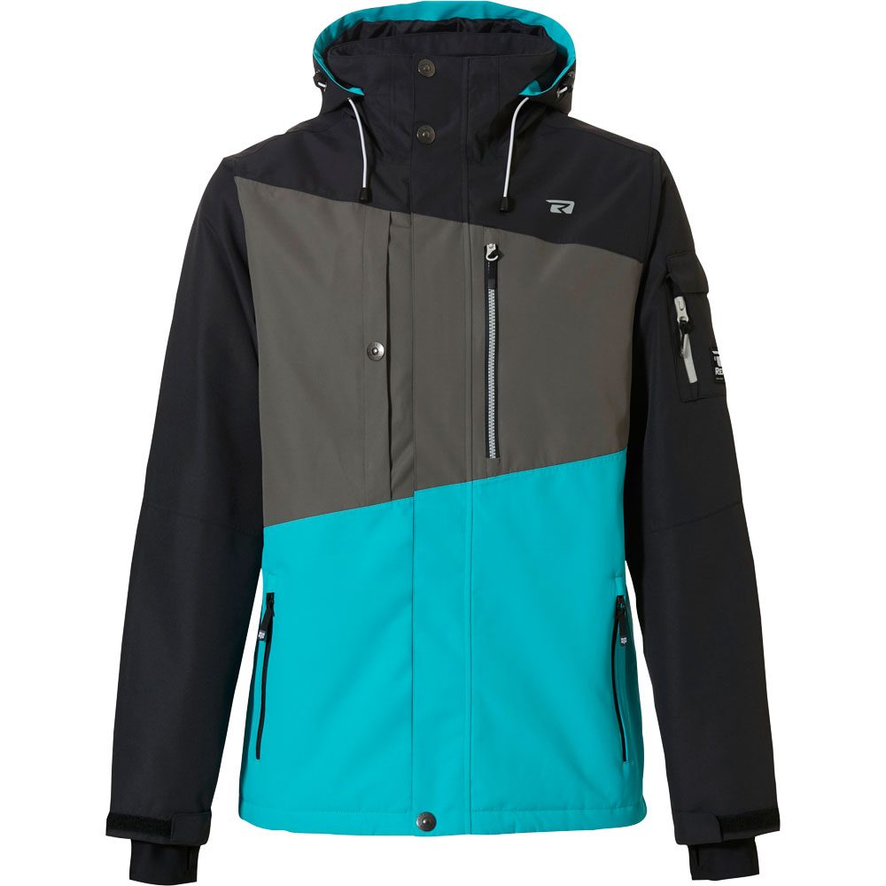 Rehall Anchor Schneejacke Herren aqua