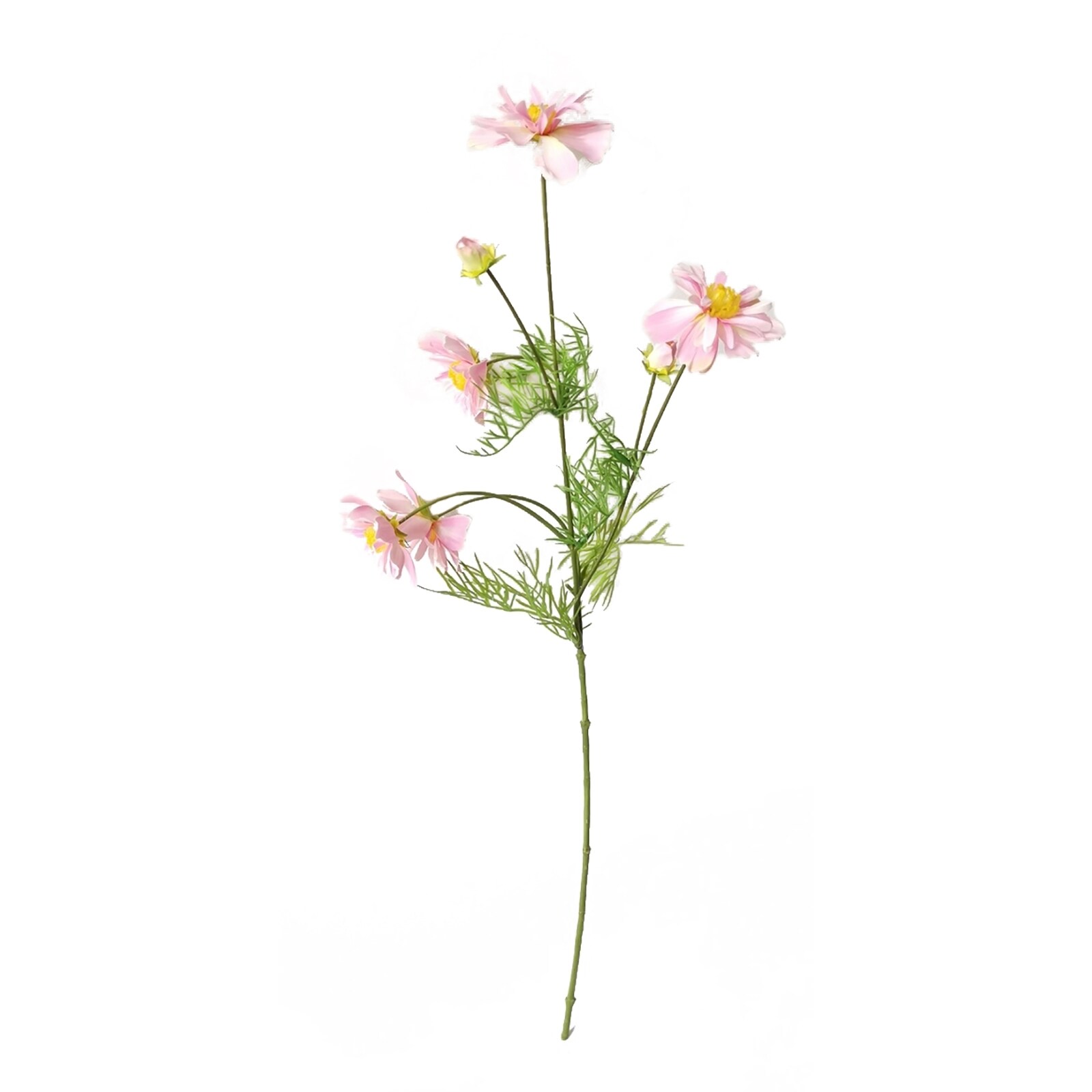 HTI-Living Frühlingsblume Rosa Kunstblume Flora
