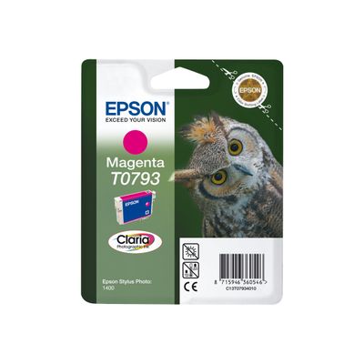 Epson T0793 Chouette - magenta - cartouche d'encre originale