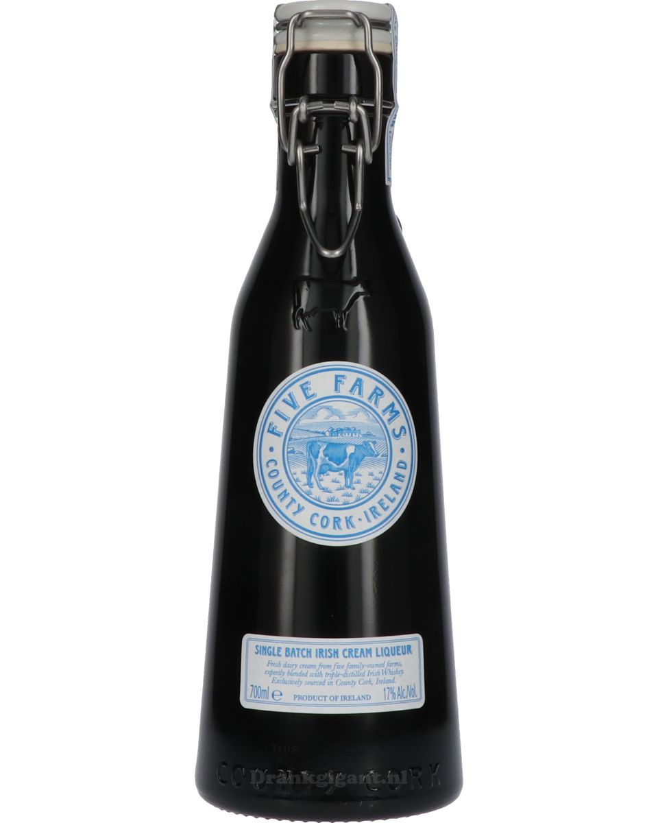 Five Farms Single Batch Irish Cream 70 cl