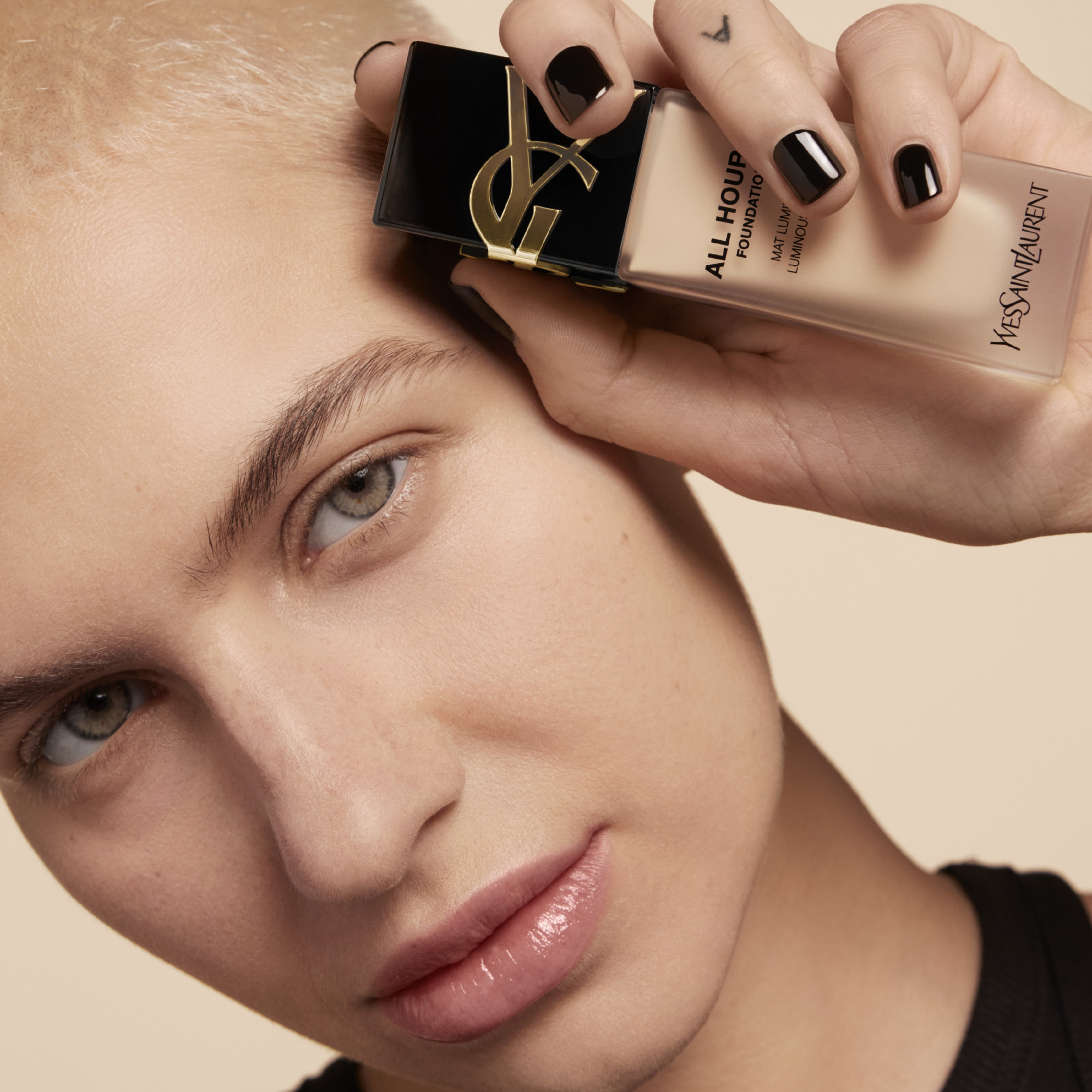 Yves Saint Laurent All Hours Foundation<br>25 ml, Flasche, Light Cool 6