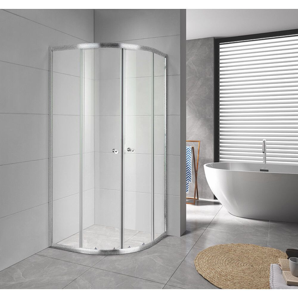 DUSJHJØRNE BATH DELUXE DALLAS 90X90CM