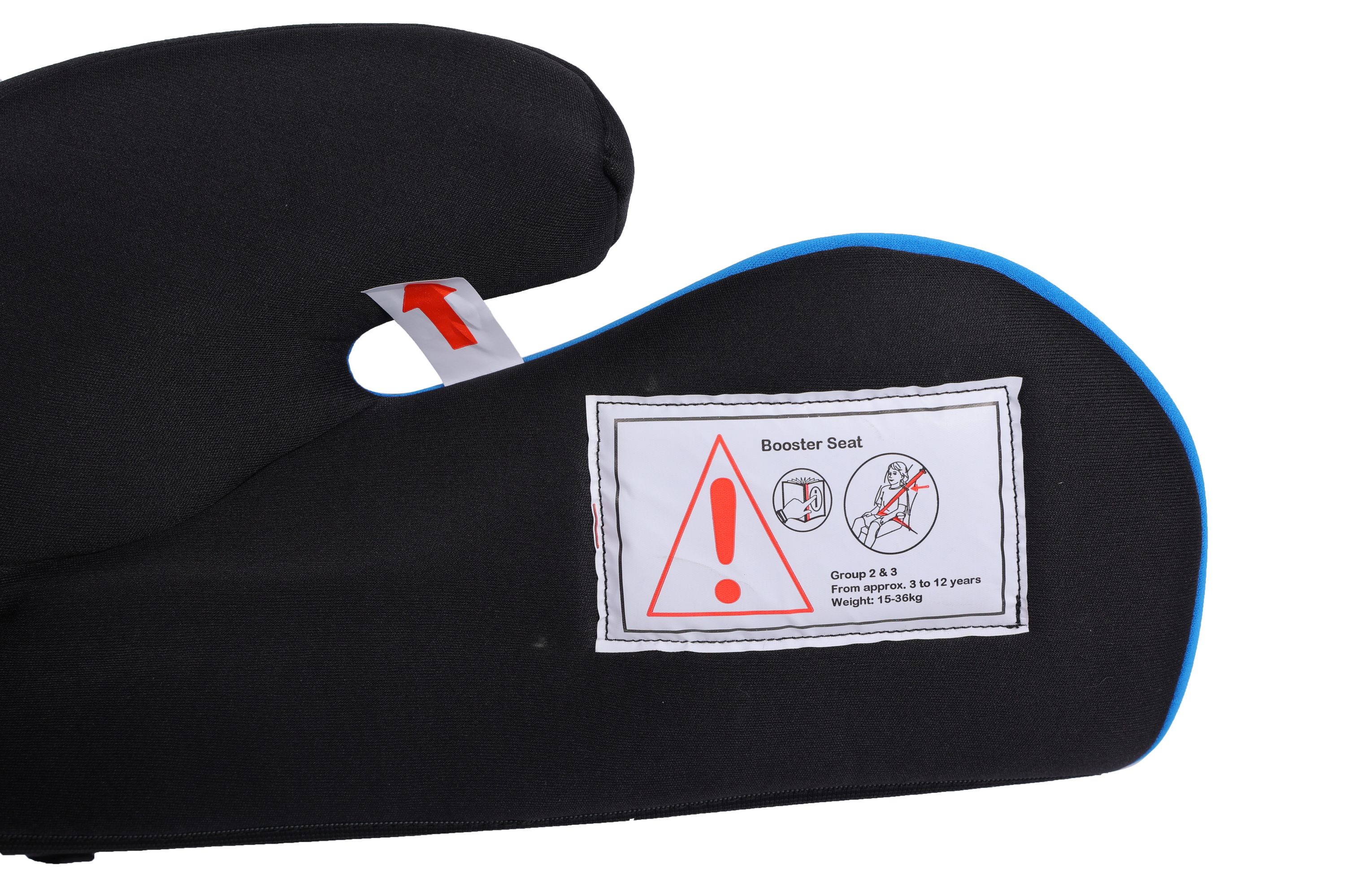 Kinderautositz Sitzerhöhung schwarz/blau