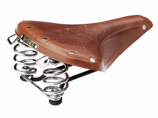 Brooks B67S Damesadel, Honey