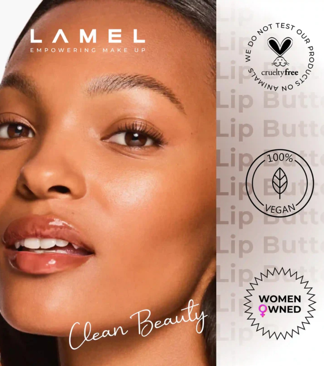 Lamel - Bálsamo Labial Nourishing Butter - 02: Brownie