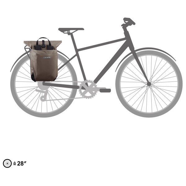 Ortlieb - Vario 20 - Sac à dos vélo