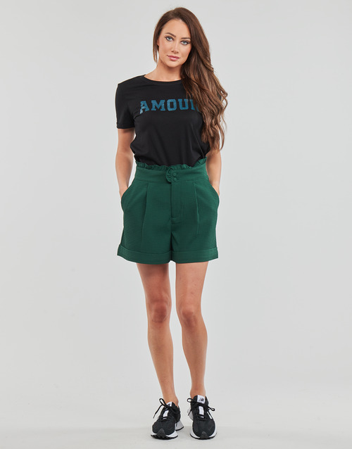 Only - ONLROSEMARY HW FRILL WAFFLE SHORTS PNT - Vert