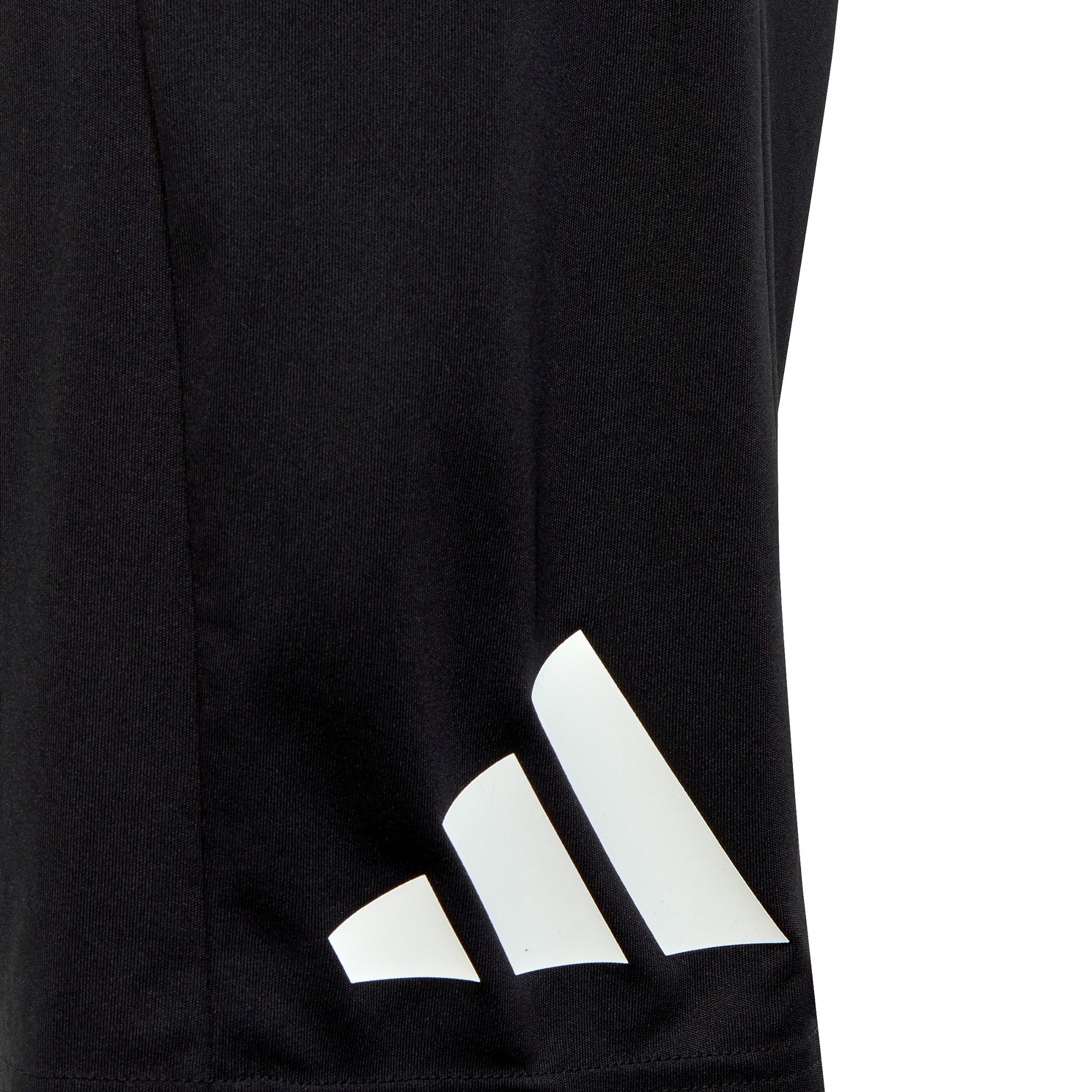 adidas Train Essentials Aeroready Logo Shorts Kinder schwarz