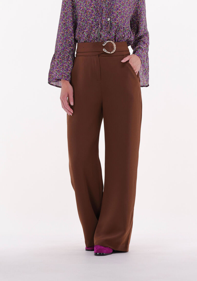 SUNCOO bruine suncoo pantalon jared