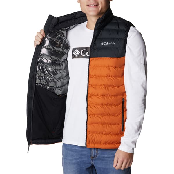 Doudoune randonnée COLUMBIA POWDER LITE VEST WARM COPPER BL