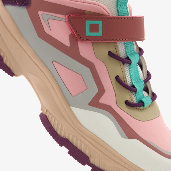 Blue Box meisjes dad sneakers beige