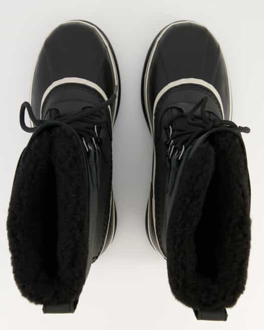 Sorel Caribou Winterstiefel in Schwarz