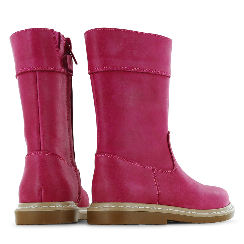 Shoesme slim-fit rosa Stiefel