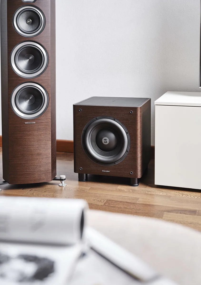Sonus Faber Gravis II Wengé Caissons de basses