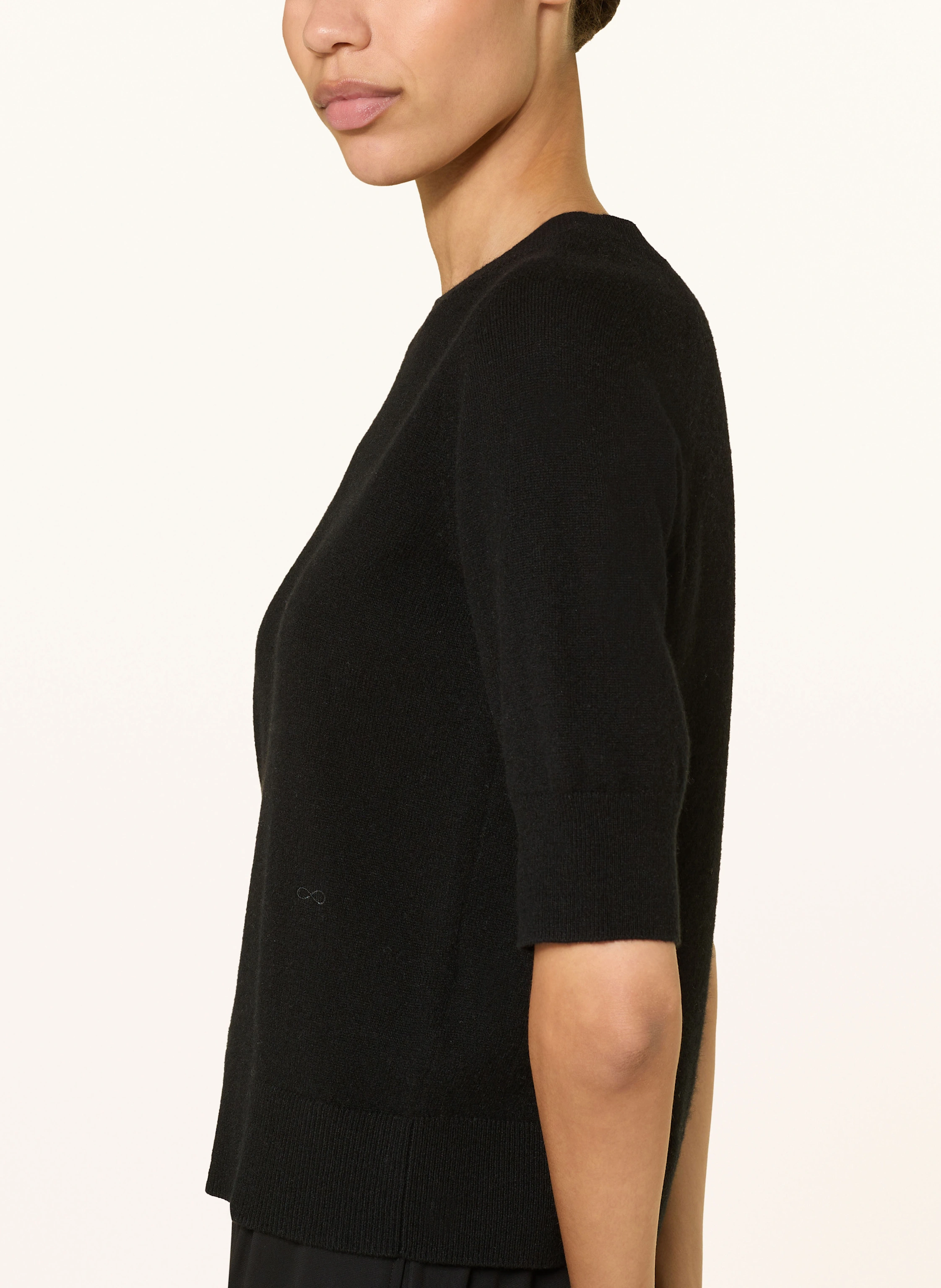 SMINFINITY Strickshirt mit Cashmere