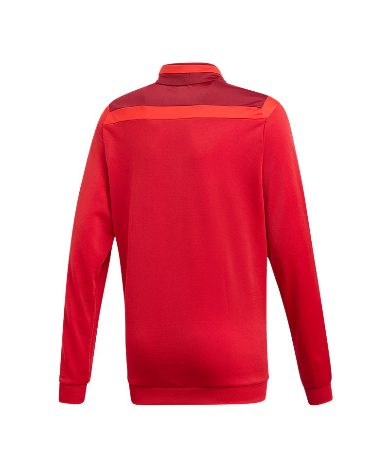 adidas Tiro 19 Polyesterjacke Kids Rot Weiss