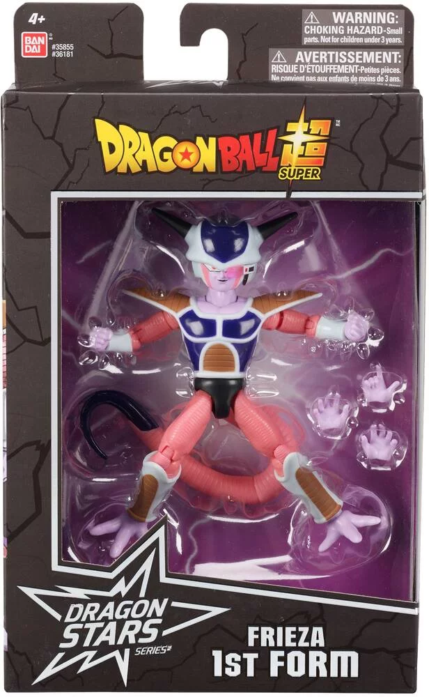 FIGURINE DRAGON STARS MECHANT