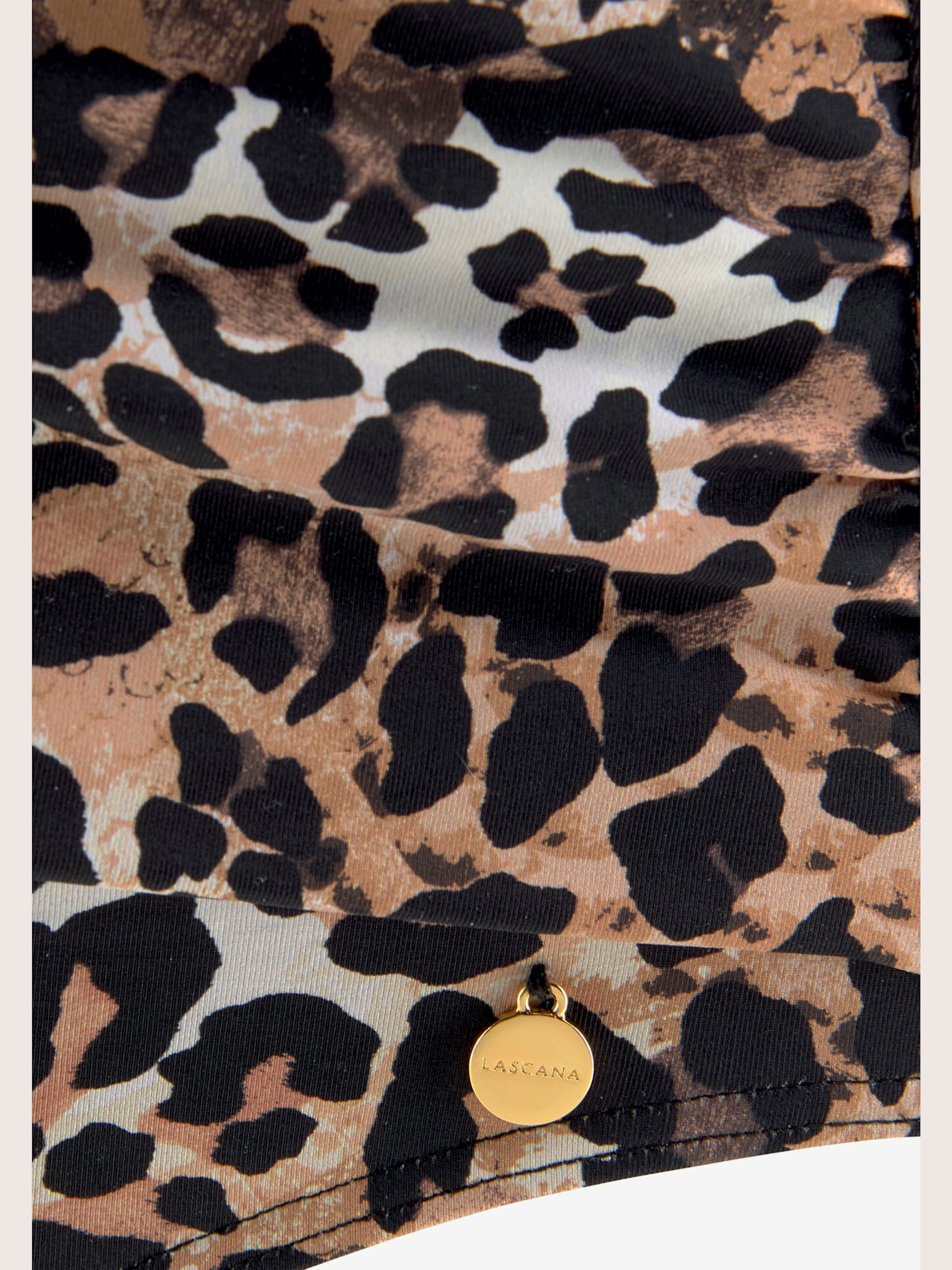 Maillot de bain motif léopard tendance