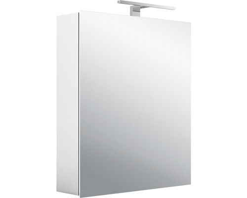 LED spiegelkast mee AP 60 cm 1-deurs