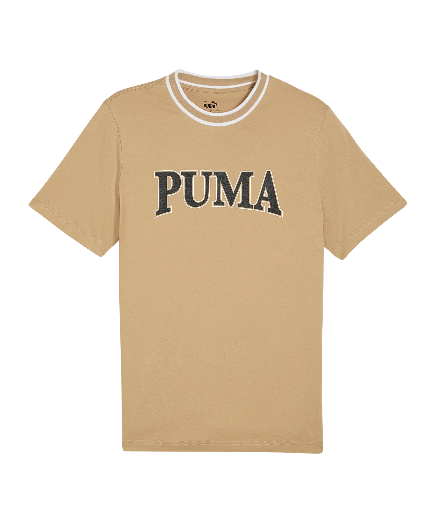 PUMA Squad Big Graphic T-Shirt Braun F83
