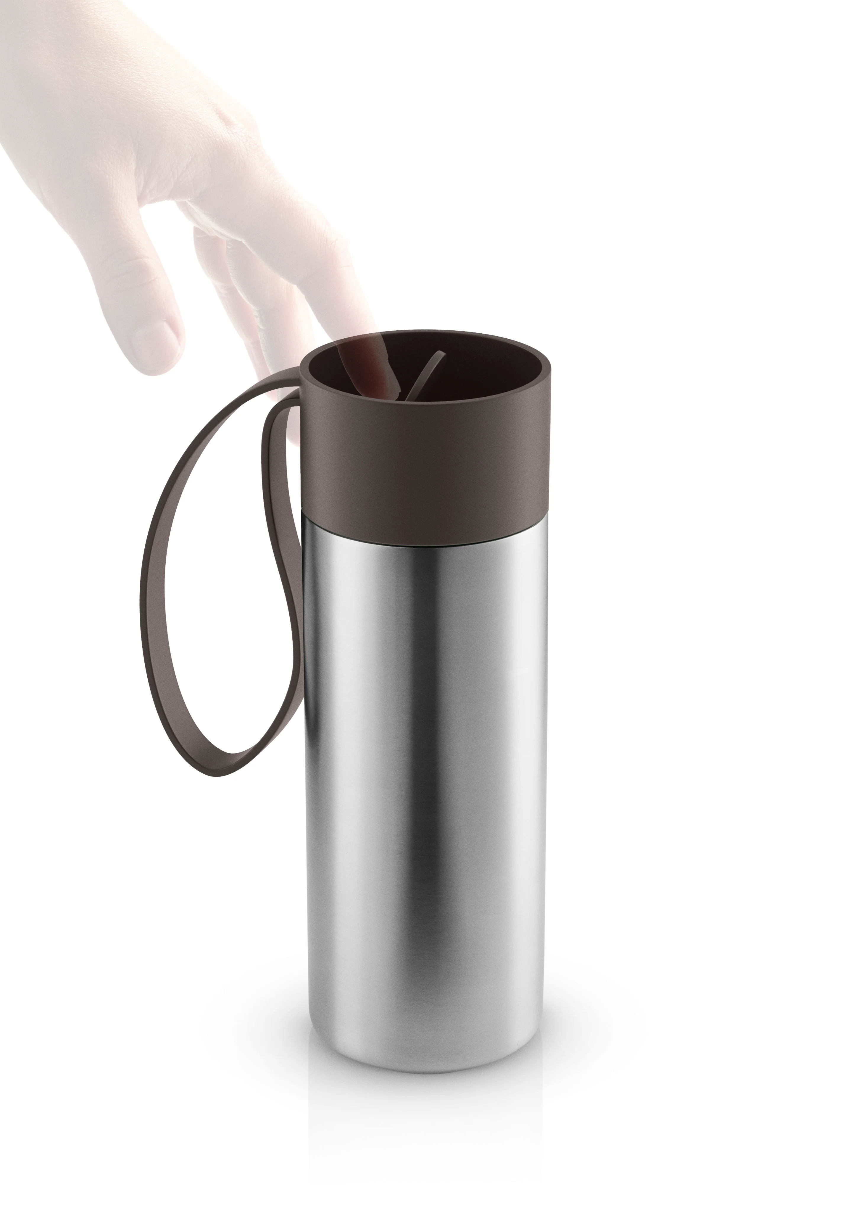 Eva Solo  To Go Cup termoflaske, Chocolate - 0,35l