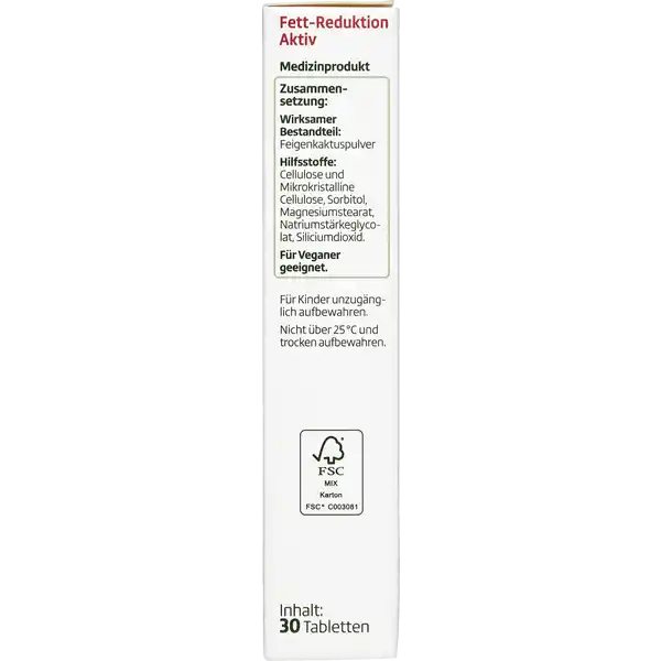 Fett-Reduktion Aktiv