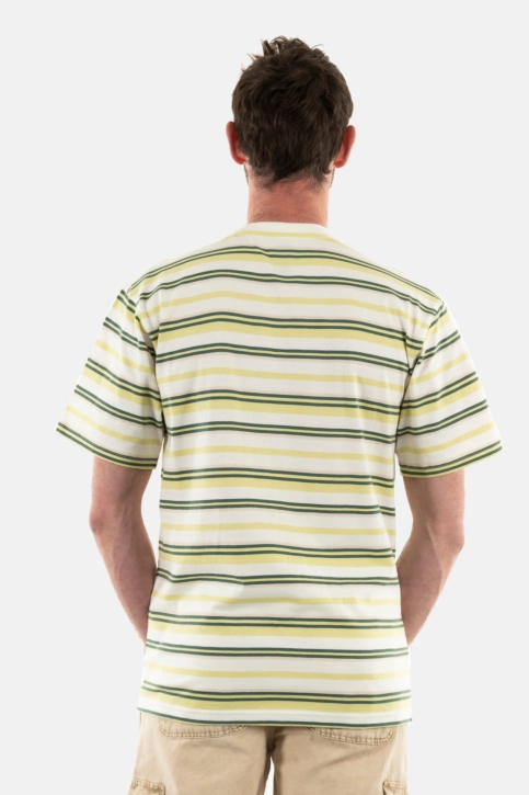 Tee shirt dickies glade spring j421 hrzntl strip