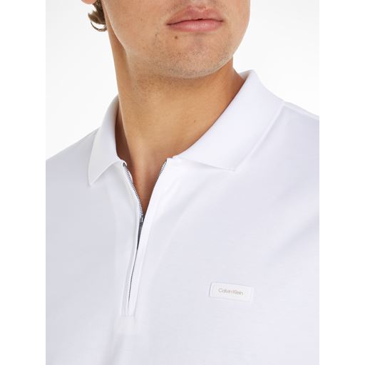 Calvin Klein Polo T-shirt, Bright White, XL