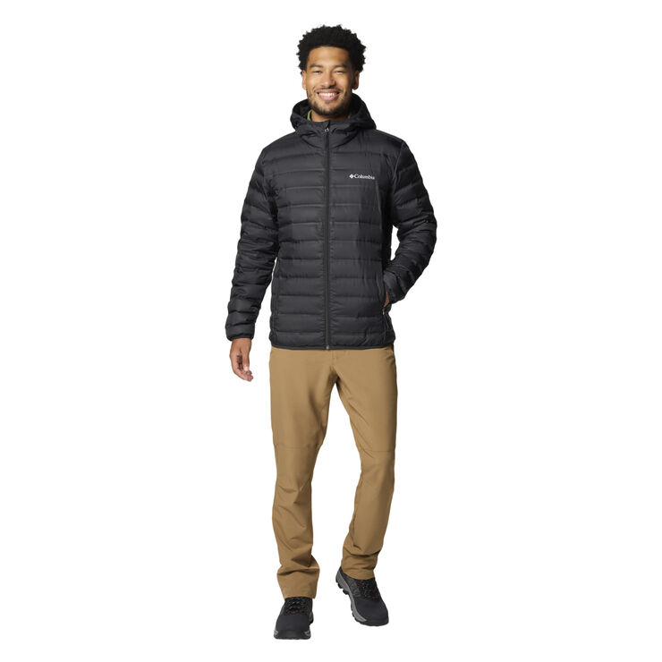 Columbia Columbia Lake 22 II Down Hooded dunjakke, herre Sort