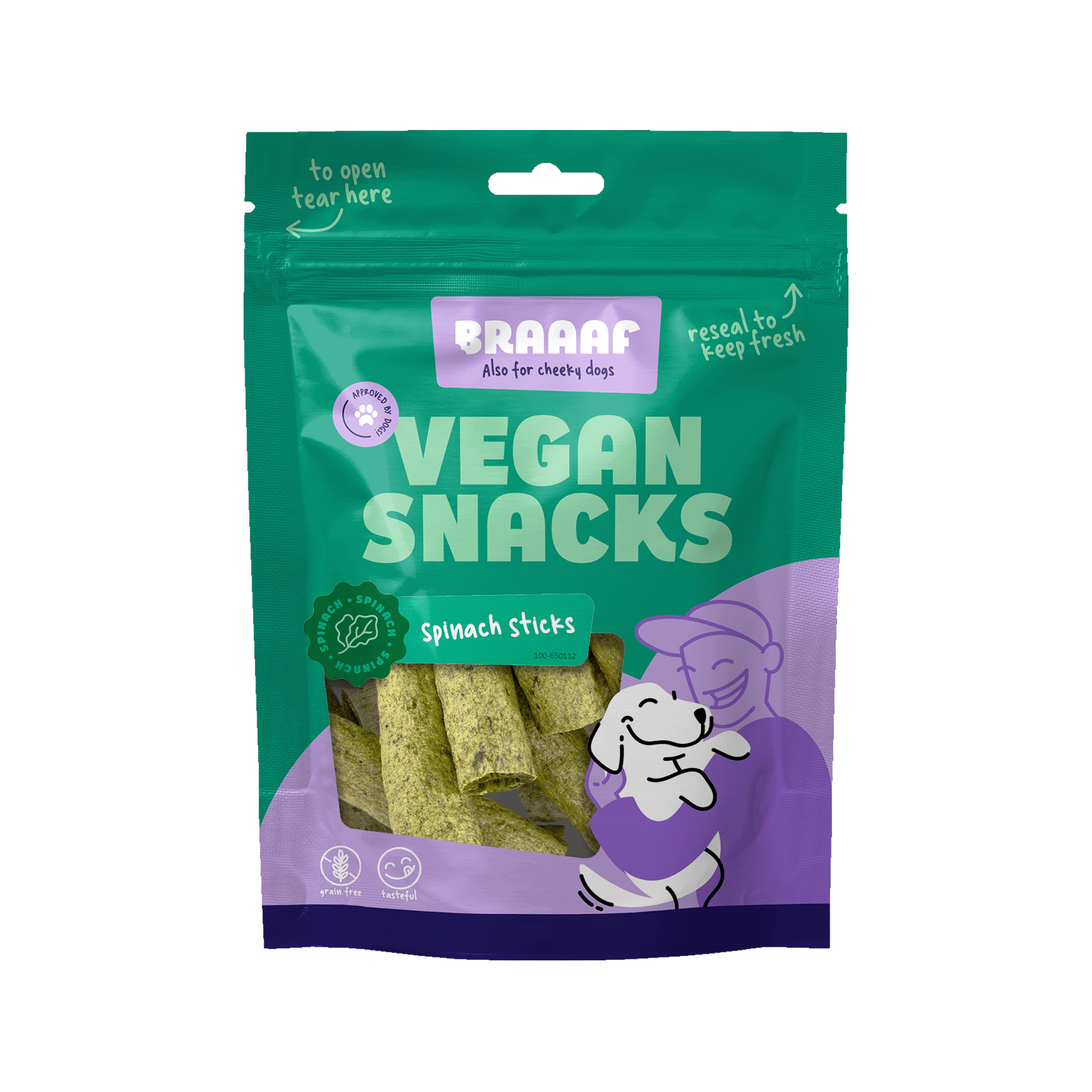 Braaaf Vegan Snack Sticks