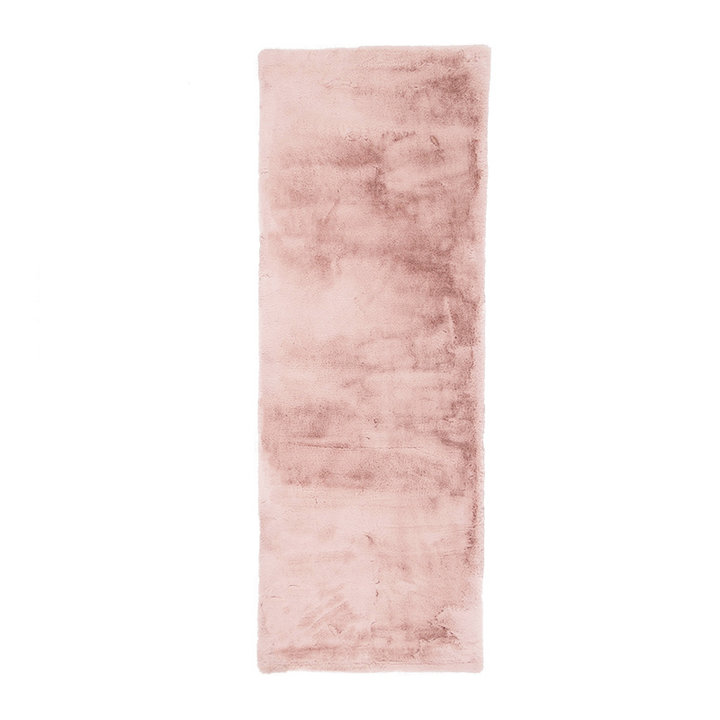 Zachte Hoogpolige loper - Comfy Supreme Roze