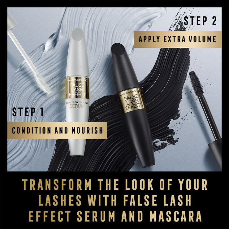 Max Factor MAX FACTOR False Lash Effect Mascara, Lash & brow serum, 13 ml