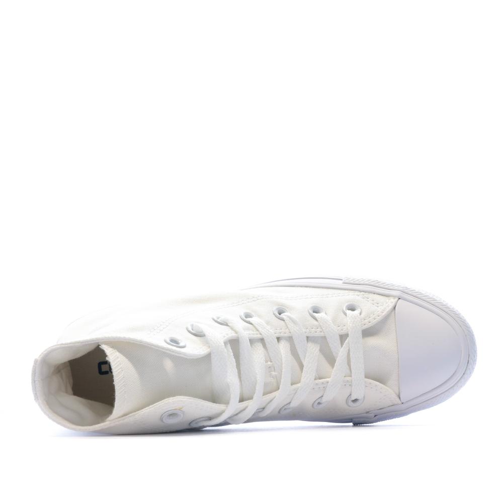 Converse All Star Baskets montantes blanc Femme Converse