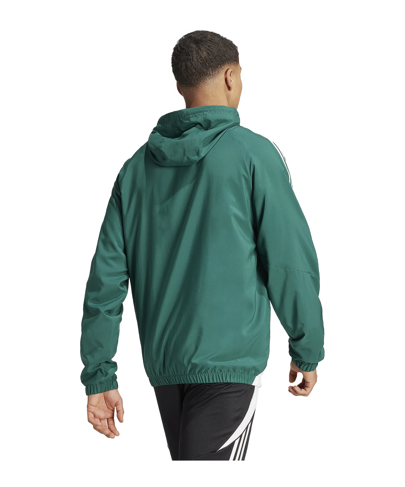 adidas Tiro 24 Windbreaker Grün Weiss