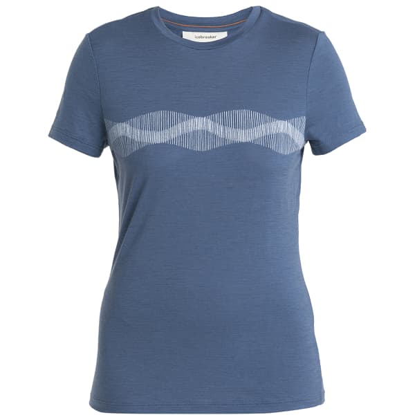 T-shirt randonnée ICEBREAKER W MERINO 150 TECH LITE III SS TEE DAWN