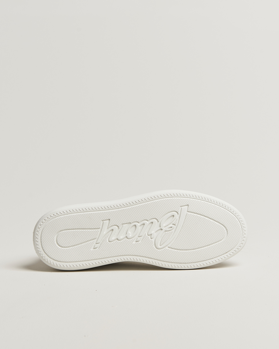 Brioni Olimpia Sneakers White Deerskin
